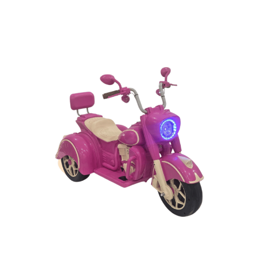 صورة دباب أطفال كهربائي ثلاث عجلات بلوتوث